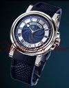 Breguet MARINE BIG DATE STAINLESS STEEL BLUE DIAL ON RUBBER - NEW