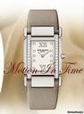 Patek Philippe 4920G TWENTY~4 LADIES' WHITE GOLD DIAMOND ON SATEEN STRAP