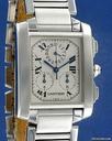 Cartier Tank Francaise Chronoflex GM