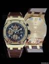 Audemars Piguet Arnold Schwarzenegger "ARNOLD SCHWARZENEGGER" ROYAL OAK OFFSHORE LIMITED 400 PIECE