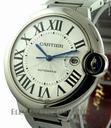 Cartier Ballon Bleu 42mm Steel On Bracelet Automatic
