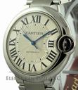 Cartier Ballon Bleu Mid-Size 36mm Automatic Steel On Bracelet