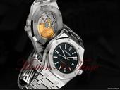 Audemars Piguet ROYAL OAK AUTOMATIC JUMBO STAINLESS STEEL-SKELETON BACK 40mm