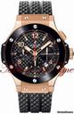 Hublot BIG BANG ROSE GOLD & BLACK CERAMIC-BLACK CARBON FIBER 41mm