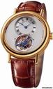 Breguet GRAND COMPLICATION "FLYING B TOURBILLON"YELLOW GOLD NEW