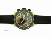 Jacob & Co. EPIC II ROSE GOLD & BLACK CERAMIC CHRONOGRAPH AUTOMATIC 47mm