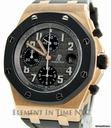 Audemars Piguet Royal Oak OffShore Rose Rubber Clad