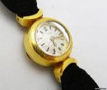 Omega VINTAGE BACKWINDER 18K GOLD LADIES WATCH SWISS