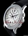 Patek Philippe 5070G CHRONOGRAPH FACTORY SEALED - WHITE GOLD SKELETON BACK