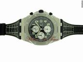 Audemars Piguet ROYAL OAK OFFSHORE "THEMES" CHRONO w/ MONTOYA STRAP