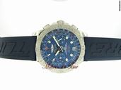 Breitling "SKYRACER" PROFESSIONAL STEEL BLUE DIAL ON RUBBER