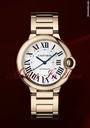 Cartier BALLON BLEU MEDIUM SIZE ROSE GOLD ON BRACELET