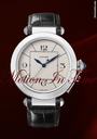 Cartier PASHA 42mm STAINLESS STEEL w/ Jaeger le-Coultre MOVEMENT NEW
