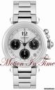 Cartier PASHA C 35mm CHRONOGRAPH AUTOMATIC STAINLESS STEEL NEW