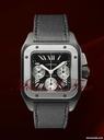 Cartier SANTOS 100 XL CHRONOGRAPH BLACK CARBON SPECIAL EDITION