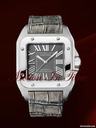 Cartier RARE 2011~CARTIER SANTOS 100 XL "KINGS ROAD" SPECIAL EDITION