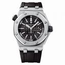 Audemars Piguet Royal Oak Offshore Diver Black Dial Automatic Men's Watch 15703ST.OO.A002CA.01