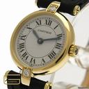 Cartier 18K.Gold mit Brillanten