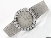 Chopard Damen Chopard 750/- Weissgold Handaufzug