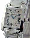 Cartier Tank Francaise 18kt White Gold Ladies  B+P