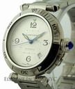 Cartier Pasha 38mm Steel On Bracelet Automatic Date