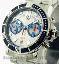 Ulysse Nardin Maxi Marine Diver Chrono Bracelet 8003-102 NIB