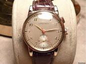 Longines CHRONO STOP, single pusher, original 1965, MINT