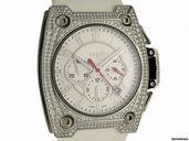 Wyler Chrono Diamond Kautschuk 52x43mm