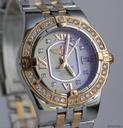 Breitling Starliner Stahl/Gold Diamanten C71340-046 Neu B&P