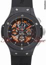 Hublot BIG BANG "AERO BANG" ALL BLACK "ORANGE" LIMITED 500 PIECES