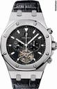 Audemars Piguet ROYAL OAK TOURBILLON CHRONOGRAPH STAINLESS STEEL "BLACK" NEW