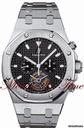 Audemars Piguet ROYAL OAK TOURBILLON CHRONOGRAPH STAINLESS STEEL ON BRACELET