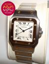 Cartier Santos Acero y Oro