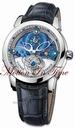 Ulysse Nardin ROYAL BLUE MYSTERY TOURBILLON SKELETON PLATINUM LIMTD 99 PCS