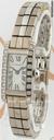Cartier 2544 Ladies' Small Tank Americaine, White Gold & Diamonds