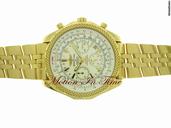 Breitling BENTLEY MOTORS YELLOW GOLD ON BRACELET "SPECIAL EDITION"