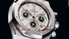 Audemars Piguet ROYAL OAK CHRONOGRAPH AUTOMATIC "NEW-STYLE" WHITE DIAL