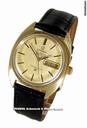Omega Constellation Automatik Chronometer Tag/Datum mit Goldhaube (gebraucht)