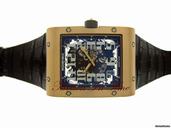 Richard Mille RM-16 ROSE GOLD AUTOMATIC ULTRA FLAT ON CROCODILE STRAP NEW