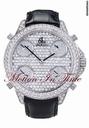 Jacob & Co. "ROYAL PAVE" 49mm WHITE GOLD DIAMOND LIMITED 18 PIECES - WOW