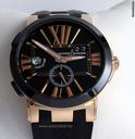 Ulysse Nardin Executive Dual Time NEU incl MWST mit Box + Papieren