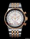 Breitling NAVITIMER MONTBRILLIANT LEGENDE ROSE GOLD & STEEL -NEW MODEL