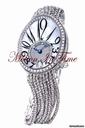 Breguet REINE de NAPLES WHITE GOLD DIAMONDS ON BRACELET NEW