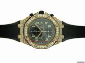 Audemars Piguet ROYAL OAK OFFSHORE DIAMOND ROSE GOLD ON RUBBER STRAP
