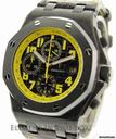 Audemars Piguet Royal Oak Offshore Chrono Special Edition Bumble Bee