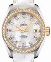 Omega Seamaster Aqua Terra Ladies  NEU incl MWST mit B + Pa