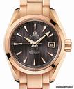 Omega Seamaster Aqua Terra Ladies NEU incl MWST mit B + Pa