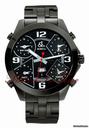 Jacob & Co. The Five Time Zone Watch Black PVD Steel on Bracelet 47mm
