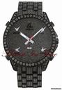 Jacob & Co. FIVE TIMEZONE "ALL BLACK DIAMOND" 47mm SPECIAL EDITION 2010