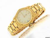 Ebel "1911 888901" 26 mm 750/- Gelbgold Quarz